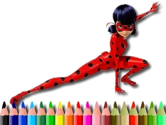 Hry Back To School Lady Bug Coloring