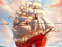 Hry Jigsaw Puzzle: White Sailing Boat