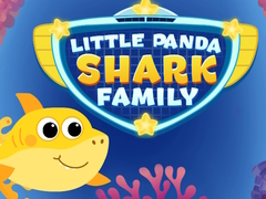 Hry Little Panda Shark Family