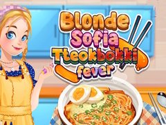 Hry Blonde Sofia Tteokbokki Fever