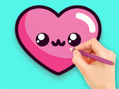 Hry Coloring Book: Lovely Heart