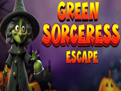 Hry Green Sorceress Escape