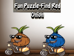 Hry Fun Puzzle Find Red Onion