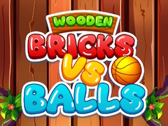 Hry Wooden Bricks Vs Balls