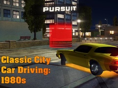 Hry Classic City Car Driving: 1980s