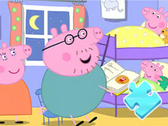 Hry Jigsaw Puzzle: Peppa Sleeping Story