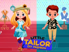 Hry Little Tailor DIY Fashion 