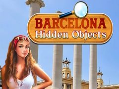 Hry Barcelona Hidden Objects