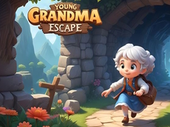 Hry Young Grandma Escape