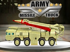 Hry Army Missile Truck 