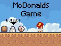 Hry McDonalds Collect Foods