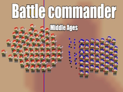 Hry Battle Commander middle Ages