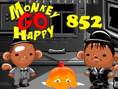 Hry Monkey Go Happy Stage 852