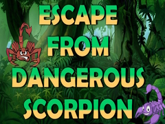 Hry Escape From Dangerous Scorpion