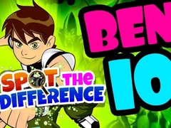 Hry Ben 10 Spot The Difference