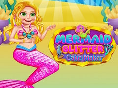 Hry Mermaid Glitter Cake Maker 