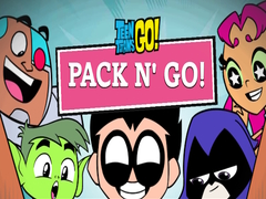 Hry Teen Titans GO! Pack n’ Go!