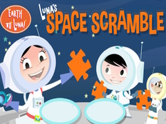 Hry Earth to Luna! Luna's Space scramble