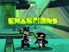 Hry Ben 10 Galactic Champions