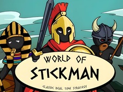 Hry World of Stickman Classic RTS