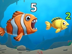 Hry Hungry Ocean: Eat, Feed and Grow Fish