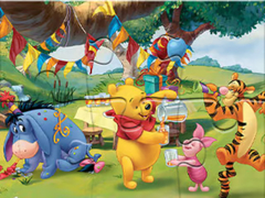 Hry Jigsaw Puzzle: Winnie The Pooh Party