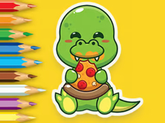 Hry Coloring Book: Hungry Dinosaurs