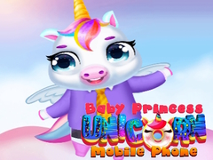 Hry Baby Princess Unicorn Mobile Phone