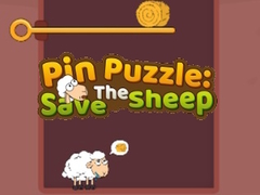 Hry Pin Puzzle: Save The Sheep