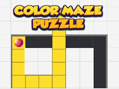 Hry Colored Maze Puzzle