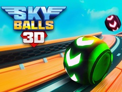 Hry Sky Balls 3D