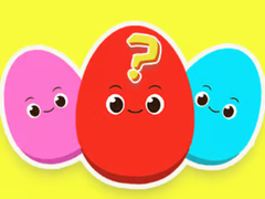 Hry Kids Quiz: Surprise Eggs