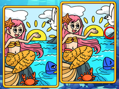 Hry Mermaids Spot The Differences