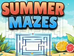 Hry Summer Mazes