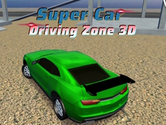 Hry Super Car Driving Zone 3D