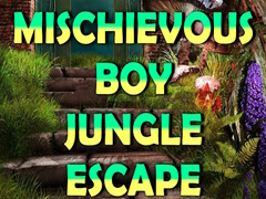 Hry Mischievous Boy Jungle Escape