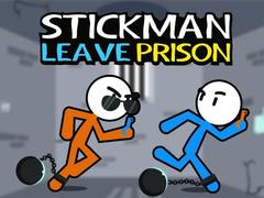 Hry Stickman Leave Prison