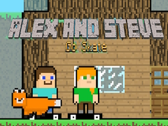 Hry Alex and Steve Go Skate