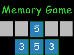 Hry Memory game