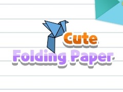 Hry Cute Folding Paper