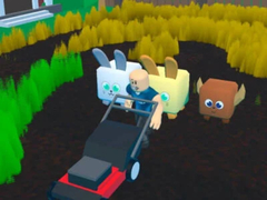 Hry Roblox: Lawn Mowing Simulator