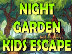 Hry Night Garden Kids Escape