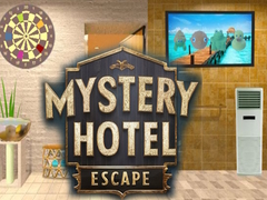 Hry Mystery Hotel Escape