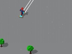 Hry Marvel Spider-Man: Snowy Skate