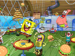 Hry Jigsaw Puzzle: SpongeBob SquarePants Work Time