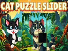 Hry Cat Puzzle Slide