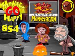 Hry Monkey Go Happy Stage 854