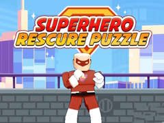 Hry SuperHero Rescue Puzzle