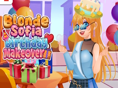 Hry Blonde Sofia Birthday Makeover