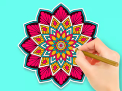 Hry Coloring Book: Mazy Flower